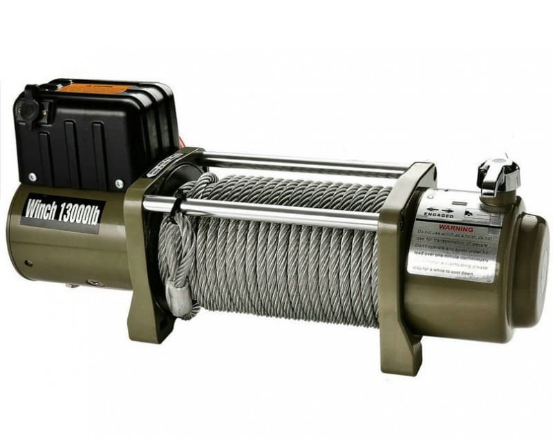 Trækspil 5900 kg - 24 Volt - trådløs fjernbetjening - Primus Danmark