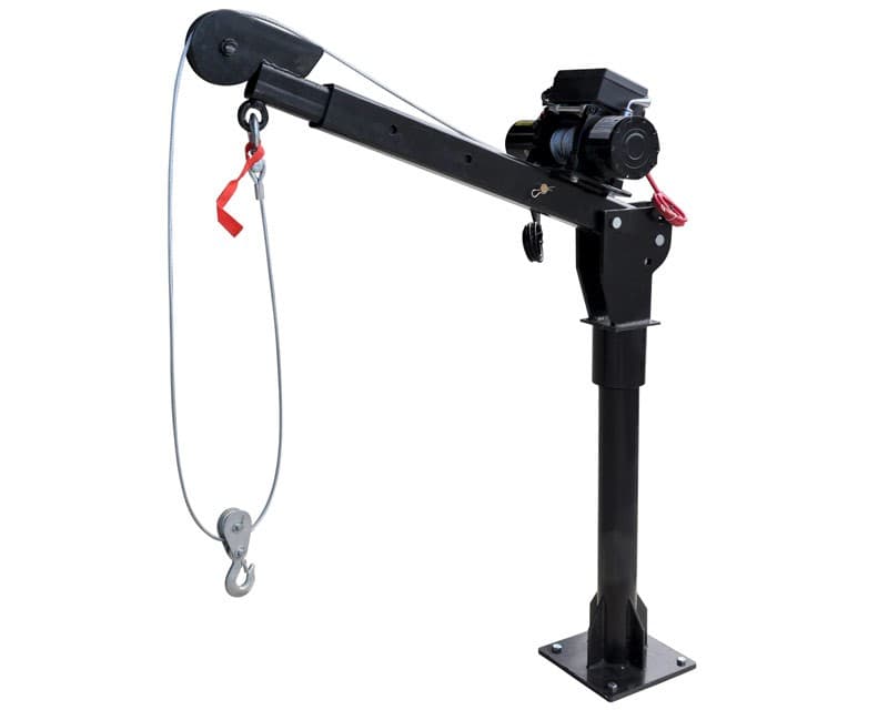Ladkran elektrisk 1000 kg - 12 volt - Primus Danmark