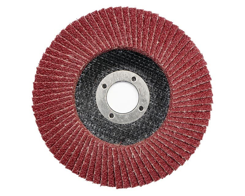 Flapskive 125 mm - korn 120 - Primus Danmark