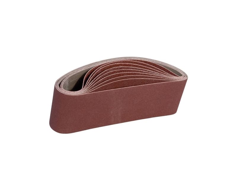 Slibebånd 533x75 mm - korn 60 -  6 stk. - Primus Danmark