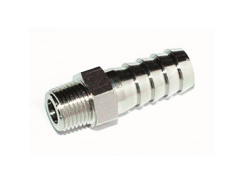 Slangestuds 13 mm x 1/2" - udvendig gevind - Primus Danmark