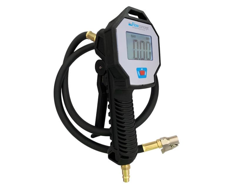 Flowconcept Pumpepistol digital  0-12 bar - Primus Danmark
