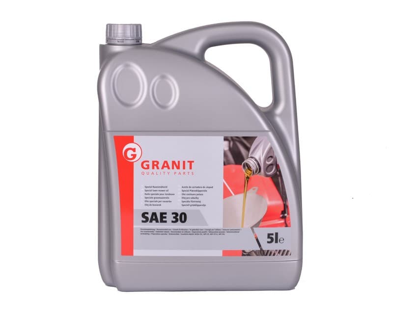 Motorolie SAE30 - 5 liter - Primus Danmark