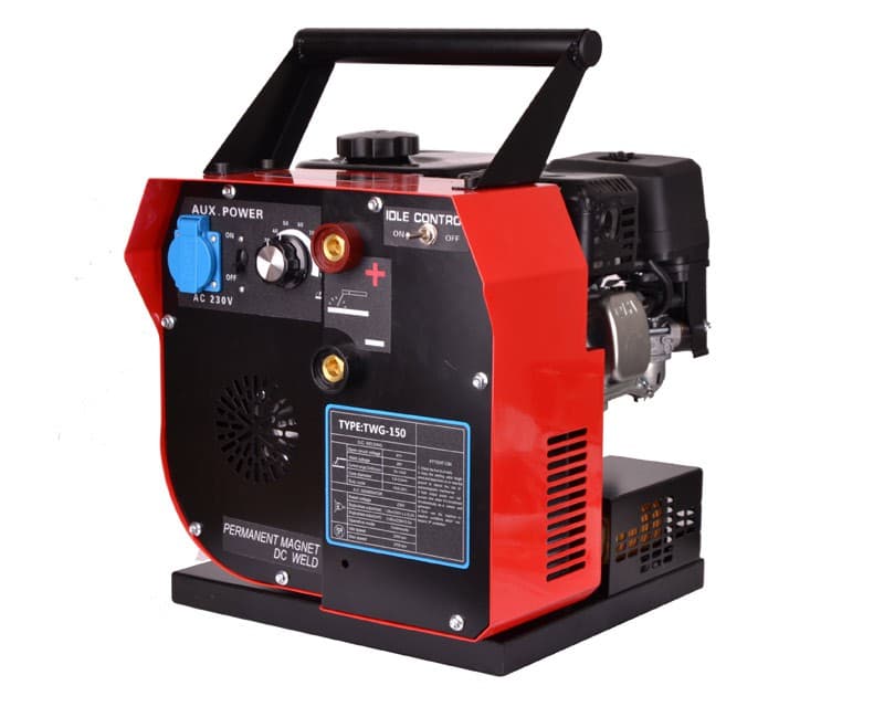 Kombi benzin elektrodesvejser 150 A + generator - Primus Danmark