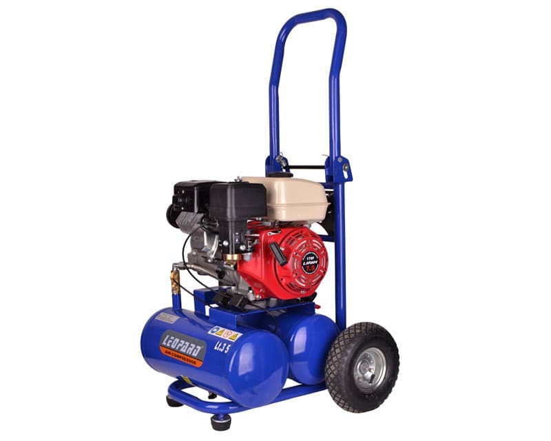 Benzin Kompressor - 35 liter - 6,5 hk - Primus Danmark