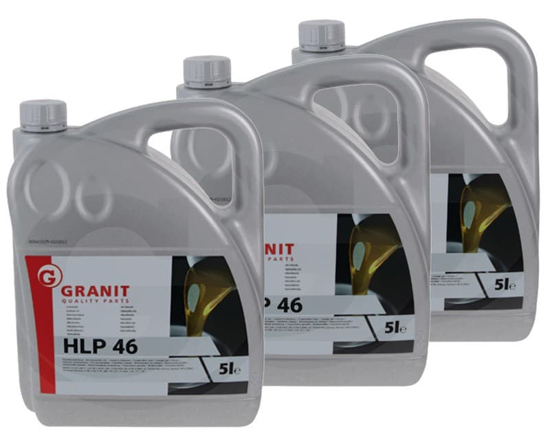 Hydraulikolie 3x5 liter = 15 Liter - Primus Danmark