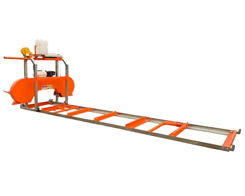 Savværk 18" -  3,6 meter spor - Primus Danmark