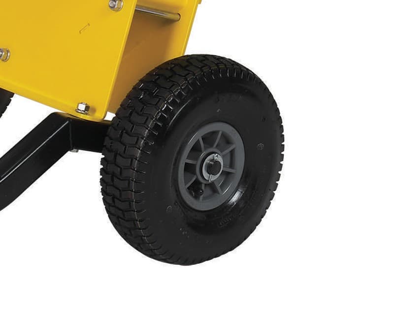 Komplet hjul til flishugger nr. 8003383 / 8901177 - Primus Danmark