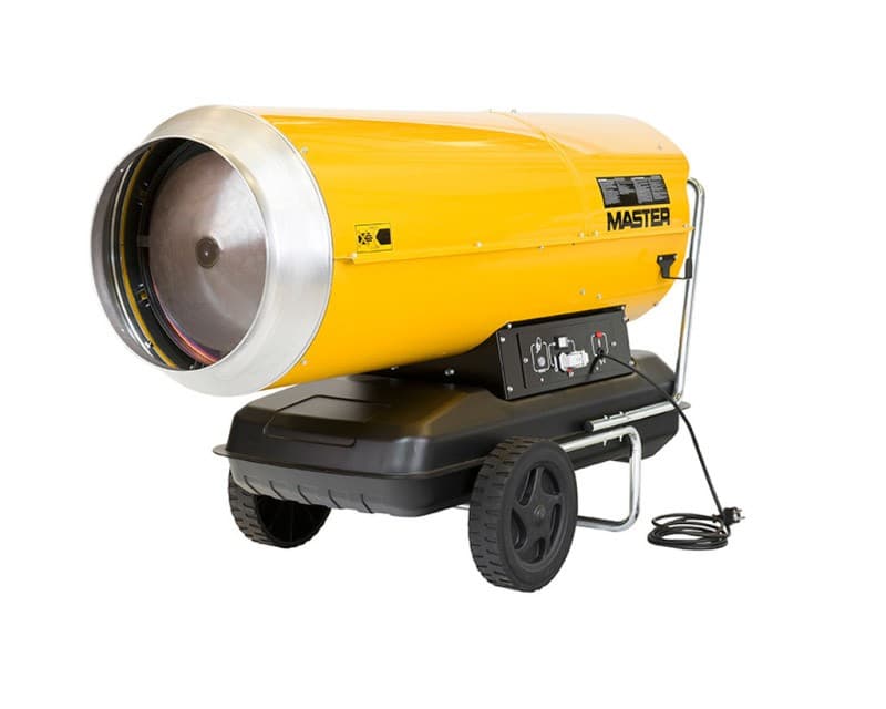 Master Varmekanon 65 kW - Primus Danmark