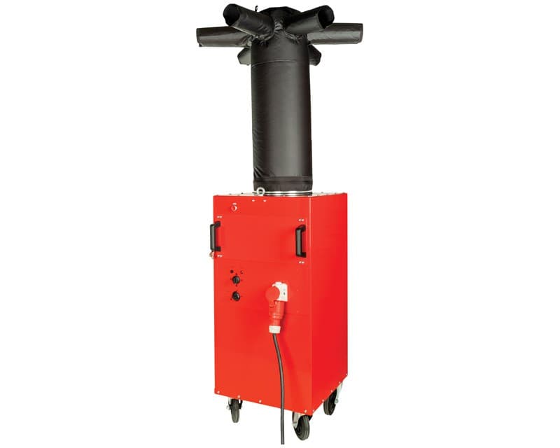 Varmekanon / varmeblæser - elektrisk - 400 volt - 18 kW - Primus Danmark