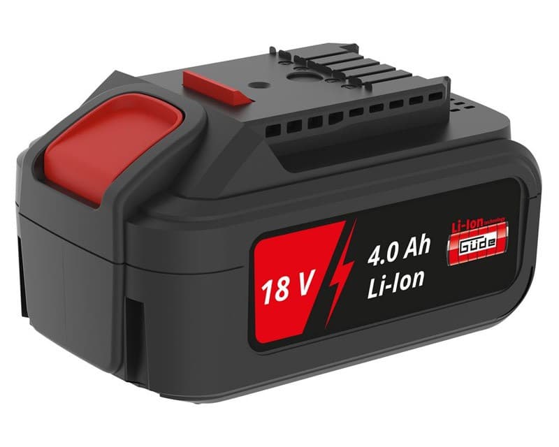 Güde Batteri - 4,0 Ah - 18 volt - Primus Danmark