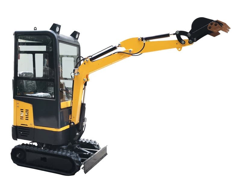 Brugt Minigraver - 950 kg - batteridrevet - Primus Danmark