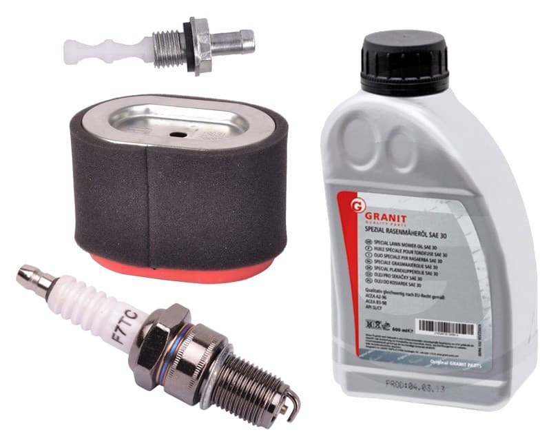 Servicesæt til 5,5 - 6,5 - 7 hk benzinmotorer - Primus Danmark