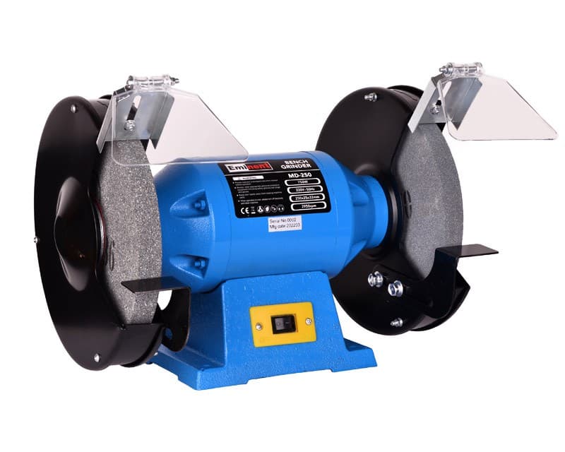 Bænksliber 250 mm - 750 watt - Primus Danmark