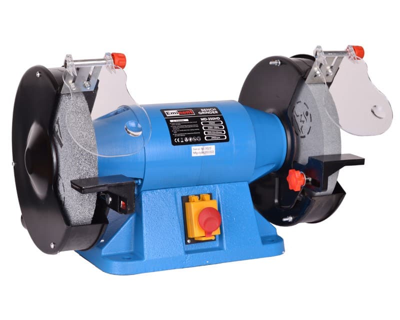 Bænksliber 200 mm 900 watt - Primus Danmark