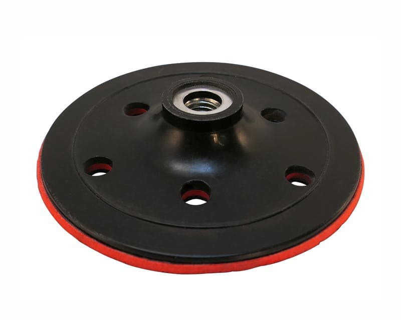 Støtterondel/bagskive med velcro - 125 mm - Primus Danmark