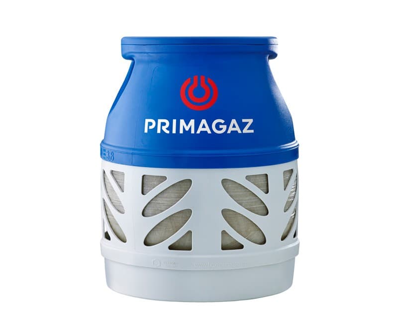 5 kg Primagaz gasflaske - Ragasco _ Ombytning - Primus Danmark