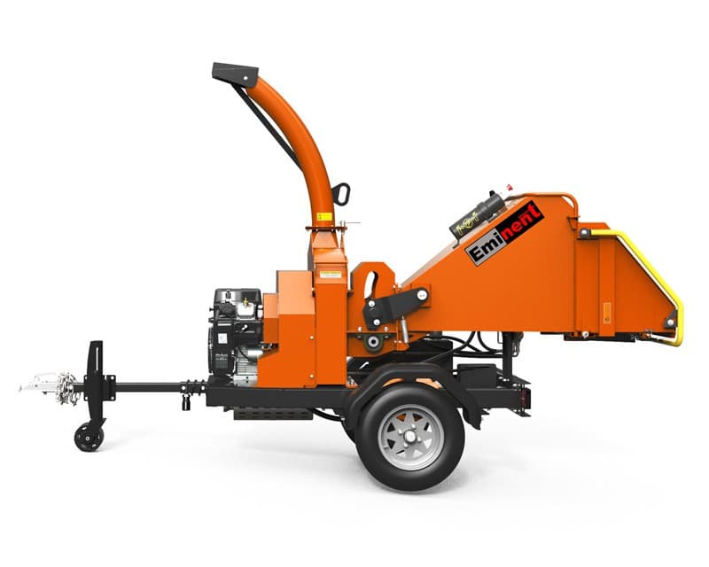 Flishugger med 25 hk Loncin motor - Primus Danmark