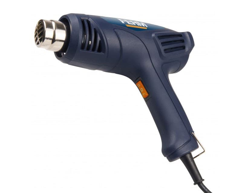 FERM Varmepistol 2000 watt - med 2 dyser - Primus Danmark