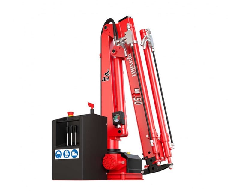 Maxilift Ladkran 1 - 2,5 meter - Hydraulisk/elektrisk - Primus Danmark