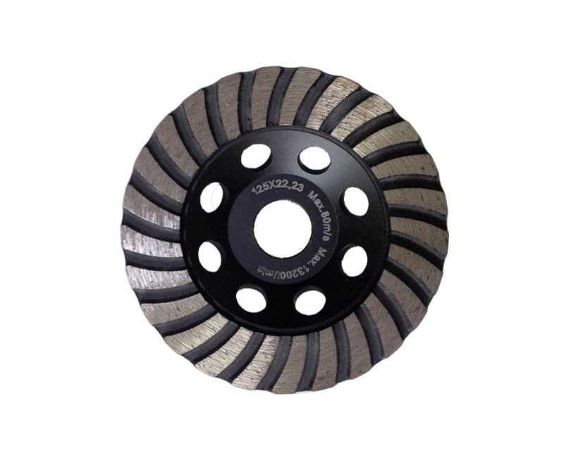 Diamant slibekop - turbo - Ø125 mm - Primus Danmark