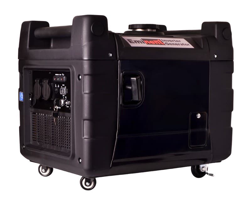 Eminent Digital Generator 4000 watt - elstart - Primus Danmark