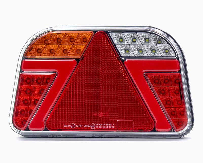 LED Baglygte til trailer - venstre side - Primus Danmark