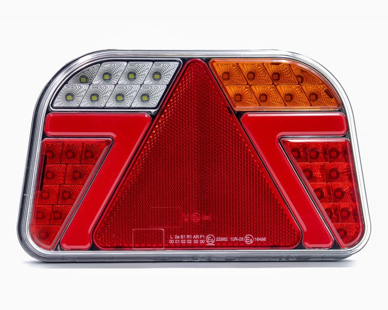 LED Baglygte til trailer - højre side - Primus Danmark