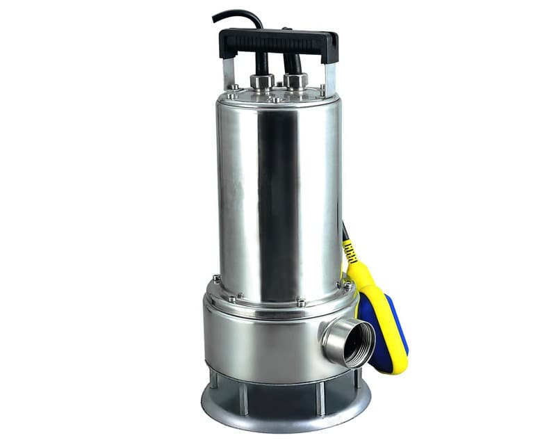 Dykpumpe 230 V med flyder - Primus Danmark