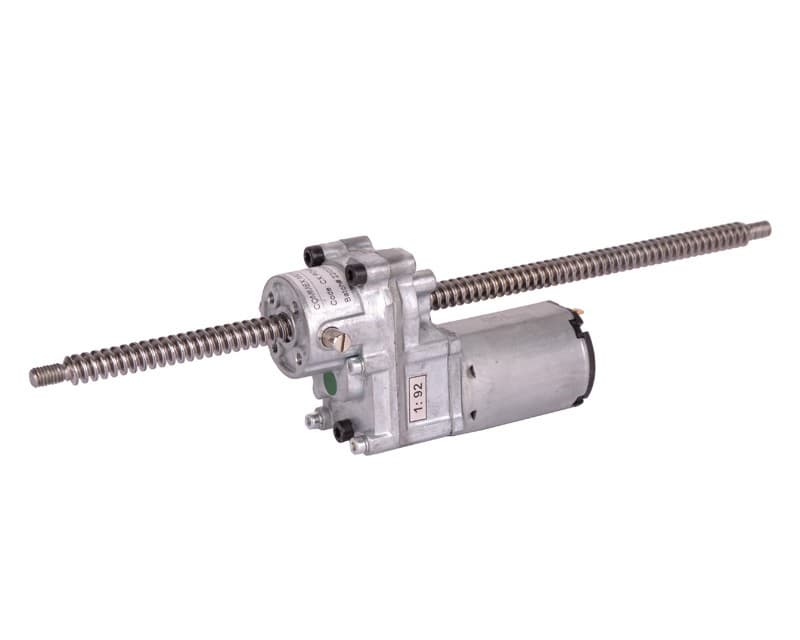 Gearmotor til askeplade - smørefri - inkl. spindel - 12 volt - Primus Danmark
