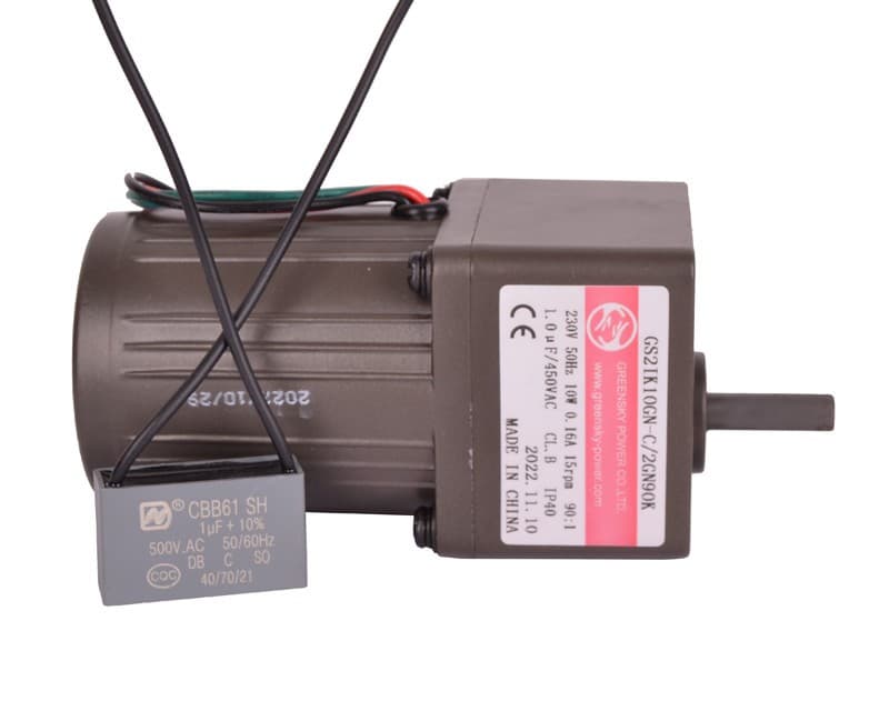 Gearmotor - 10 watt - 15 rpm - 1:90 - Primus Danmark