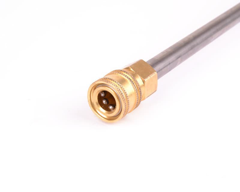 Lanserør - 55 cm - 3/8" hunkobling (ind) - 22 mm indvendig gevind (ud) - Primus Danmark