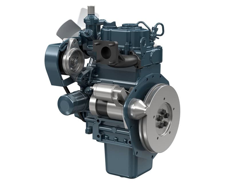 Kubota Z842 dieselmotor (til Rihno XN12-8 minigraver) - Primus Danmark