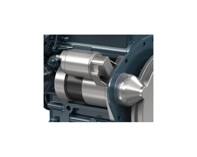 Elstart til Kubota Z842 dieselmotor (til Rihno XN12-8 minigraver) - Primus Danmark