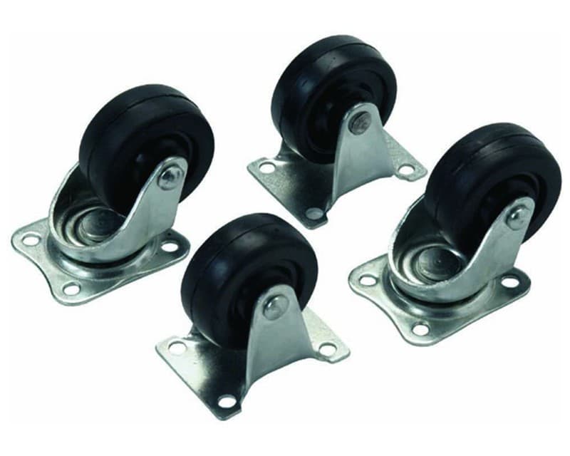 Transporthjul - Ø40 mm - pakke med 4 stk. - Primus Danmark