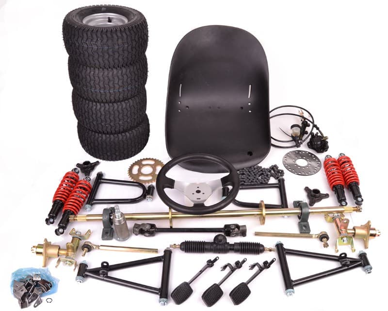 Komplet go-kart kit - Primus Danmark