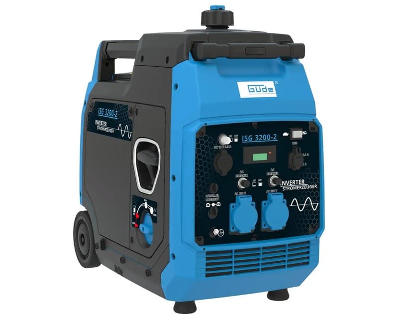 Güde Digital generator 3500 watt - Primus Danmark