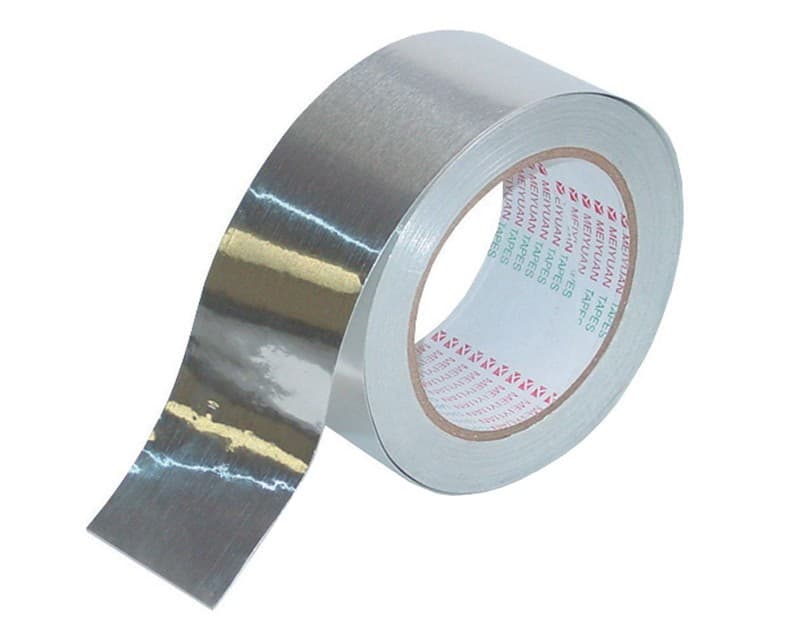 Aluminiumstape - rulle med 10 meter - Primus Danmark