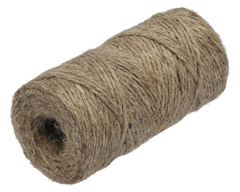Natursnor / Jutesnor - 100 gram - Primus Danmark