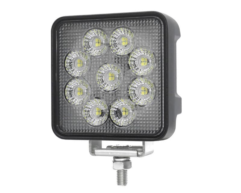 Arbejdslampe LED 54 watt - ekstra kompakt - Primus Danmark