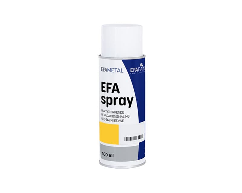 Spraydåse - maling - gul farve - Primus Danmark