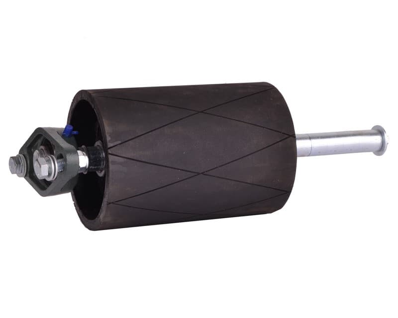 Rulle (bund) - 20 cm - til transportbånd nr._8006826 - Primus Danmark