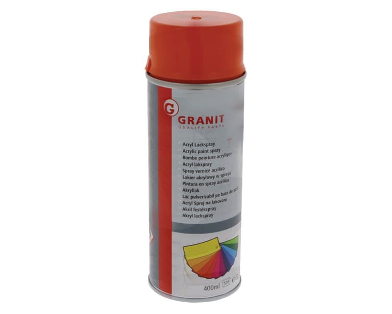 Spraydåse - maling - orange farve - Primus Danmark