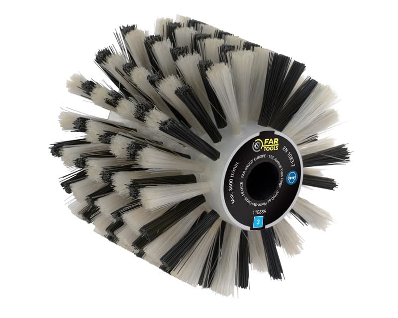 Plastik børste - til kunstgræs - til REX120 slibemaskine m. fl. - Primus Danmark