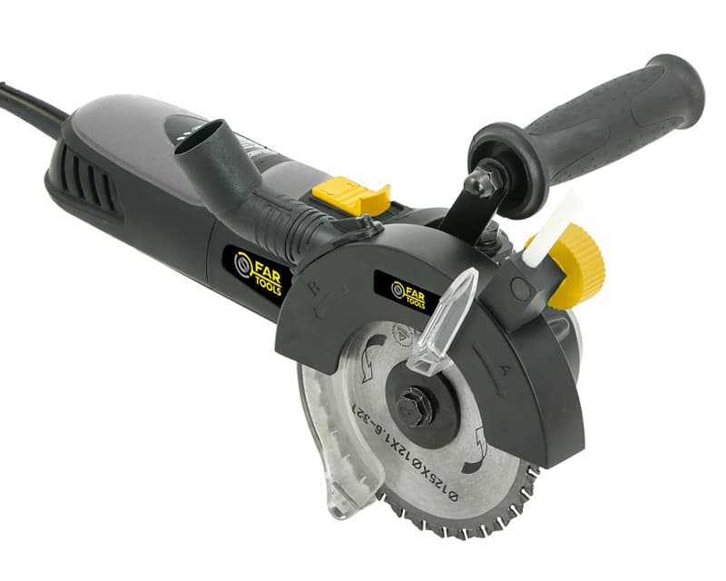 Fartools Twincutter - 125 mm - Primus Danmark