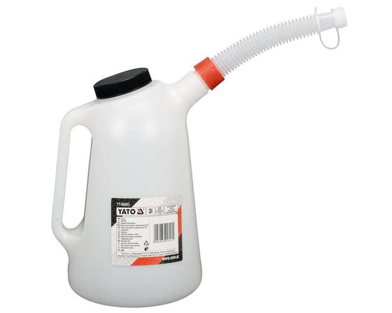 Oliemål med flextud - 3 liter - Primus Danmark