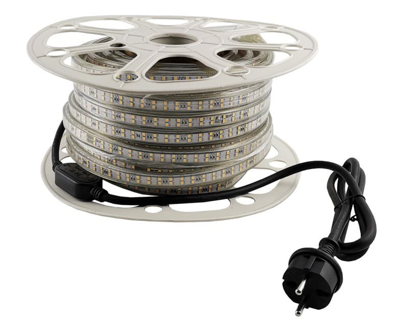 LED Strip - 25 meter - på spole - Primus Danmark