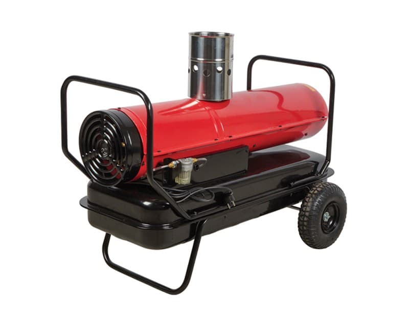 Varmekanon - 18 kW - med skorsten - Primus Danmark