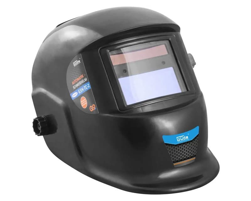 Güde Svejsehjelm - automatisk med solceller - Primus Danmark