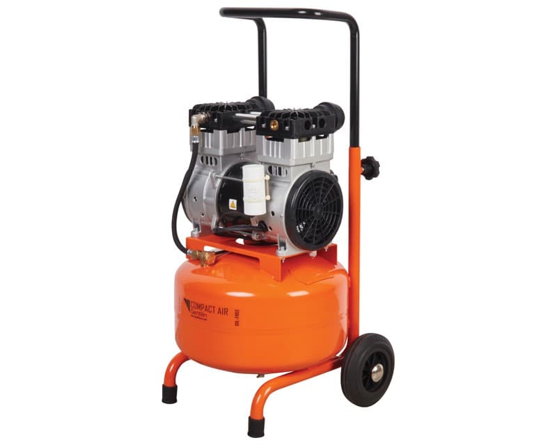 Lydsvag kompressor - 20 liter - Primus Danmark